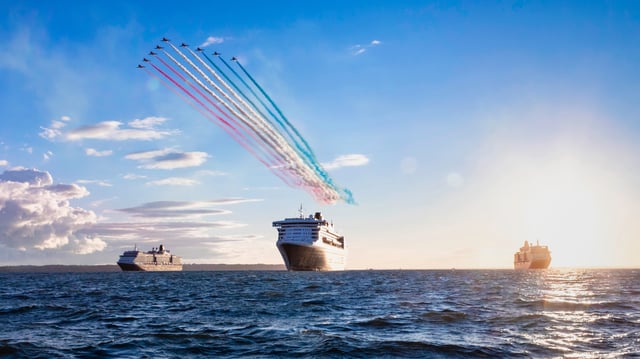 Cruise "Three Queens" in May 2027