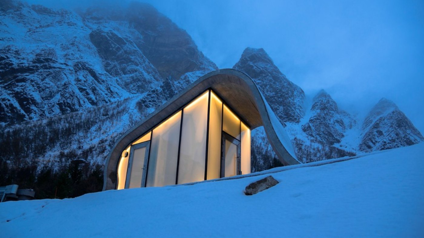 Norway - Most Beautiful Loo In The World 