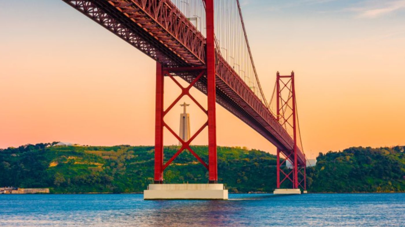 Lisbon Bridge, Portugal