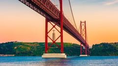 Lisbon Bridge, Portugal