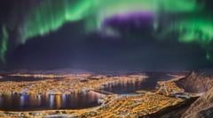 Tromso, Norway - Northern Lights