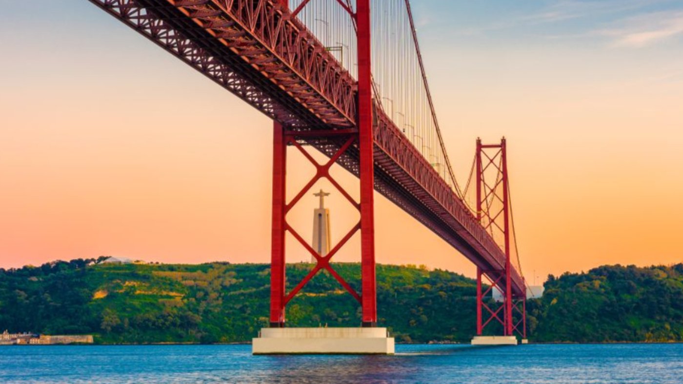 Lisbon Bridge, Portugal