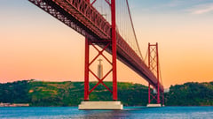 Lisbon Bridge, Portugal