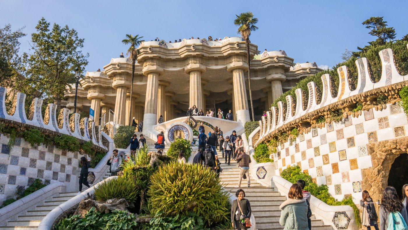 Barcelona, Spain (Parc Guell)