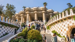 Barcelona, Spain (Parc Guell)