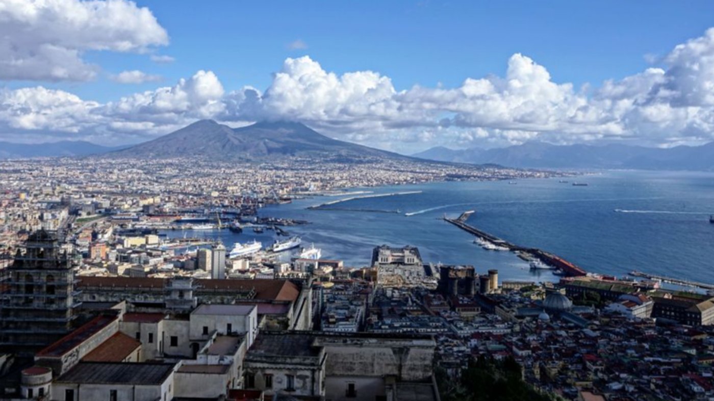 Naples, Italy 
