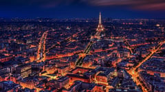 France at Night 