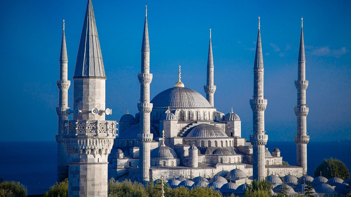 Istanbul - Blue Mosque