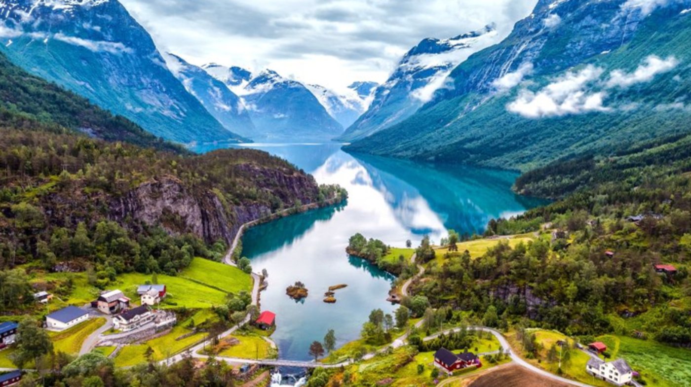 Norway Fjord  