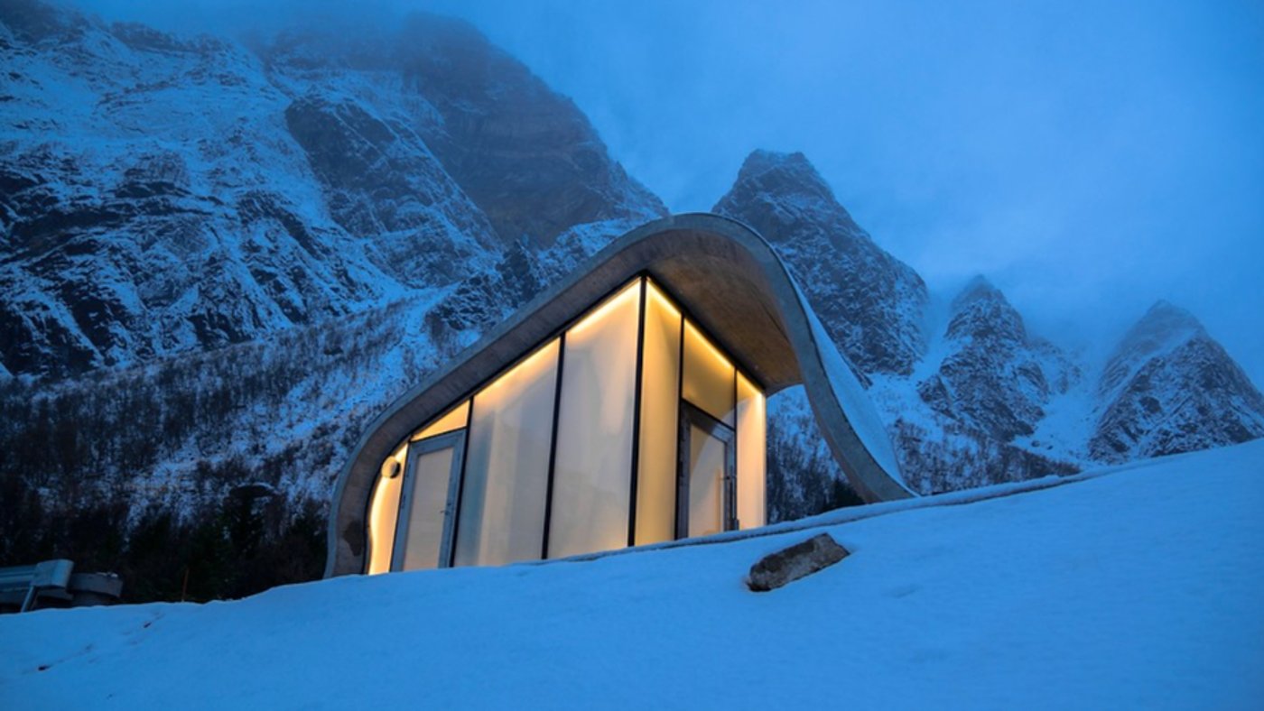 Norway - most beautiful loo in world 
