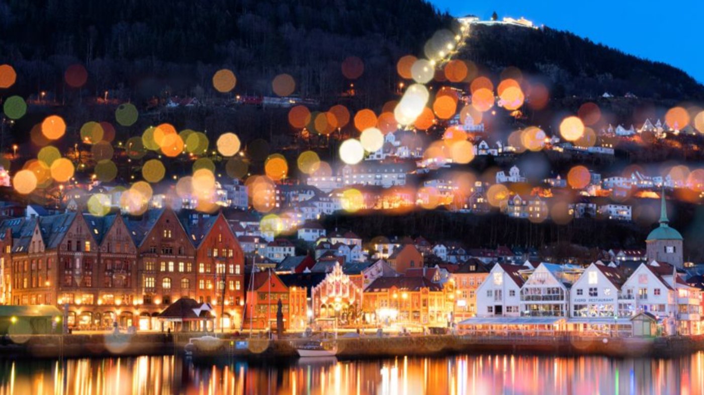 Bergen, Norway (Old Town)