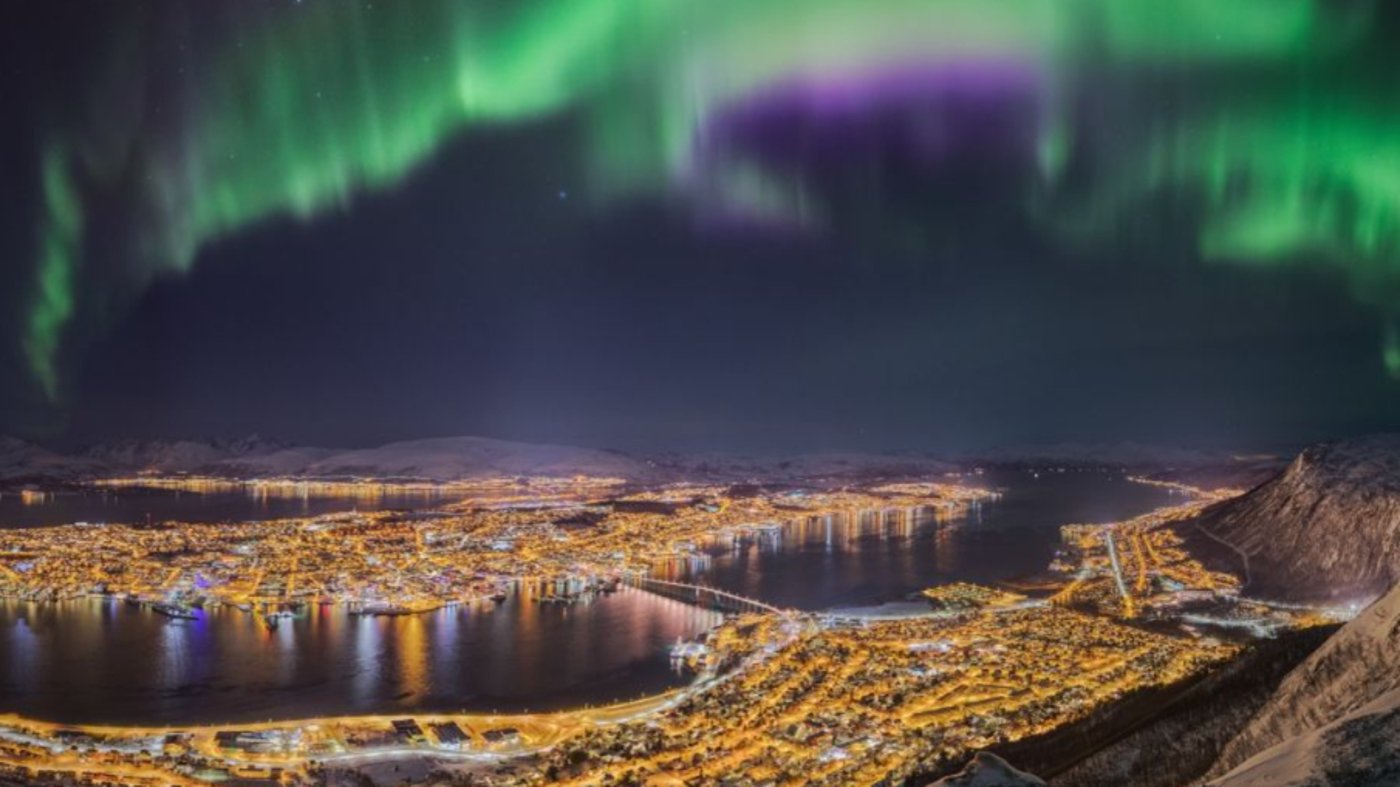 Tromso, Norway - Northern Lights