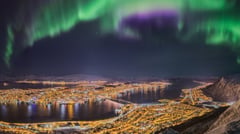 Tromso, Norway - Northern Lights