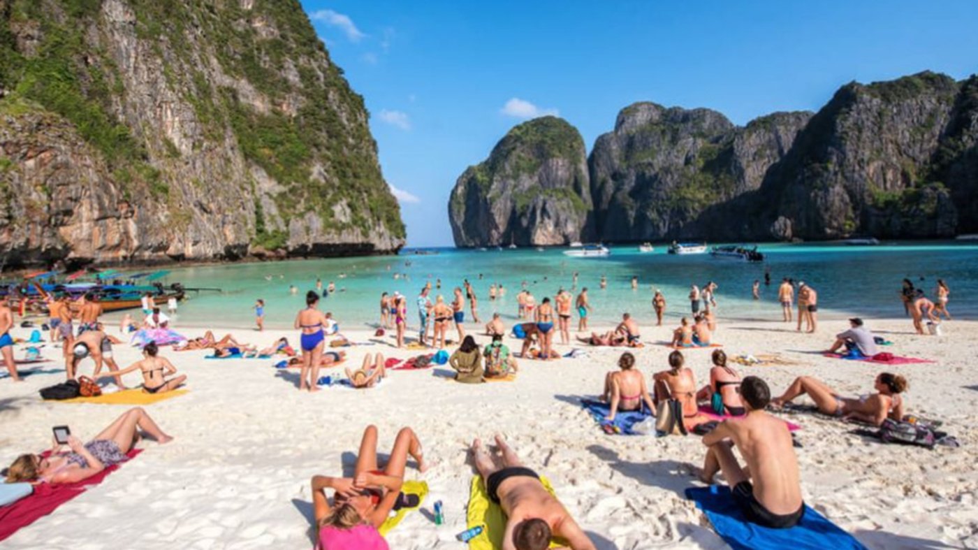 Phuket Beach, Thailand 