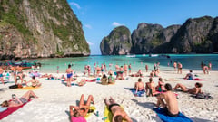 Phuket Beach, Thailand 