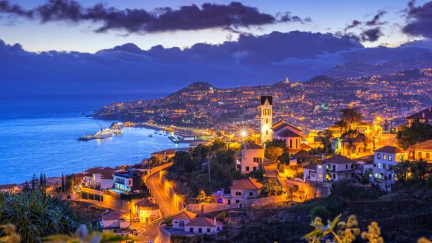 Night View Funchal on Madeira