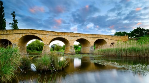 Richmond Bridge, Richmond, Tasmania