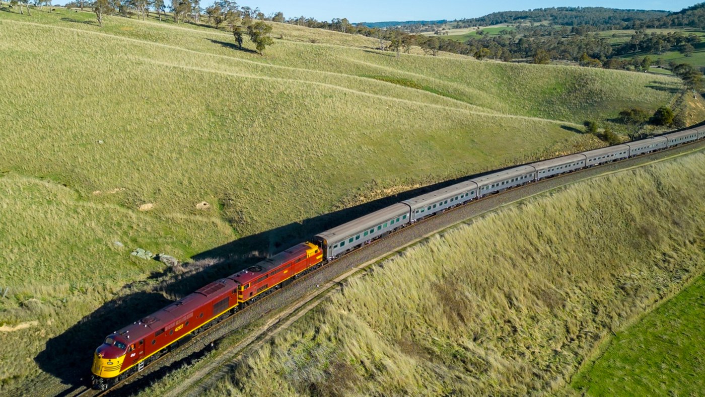 VRJ Hero - Chris Ersek - Loco -  NSW 