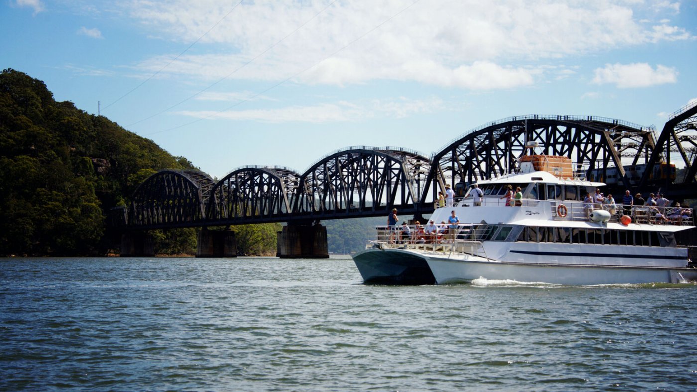 The RIverboat Postman Hawkesbury River