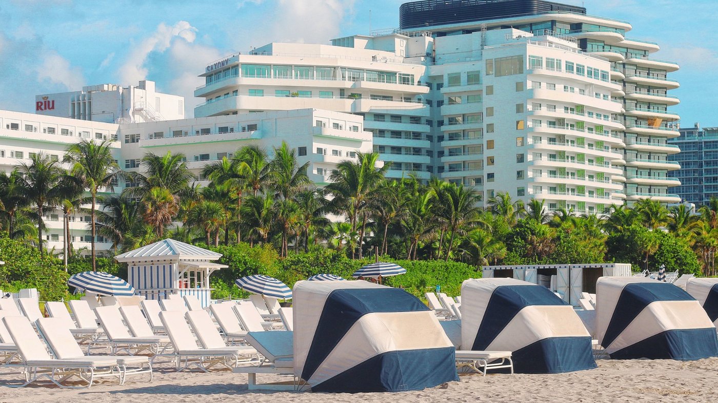 Miami, Florida Beach