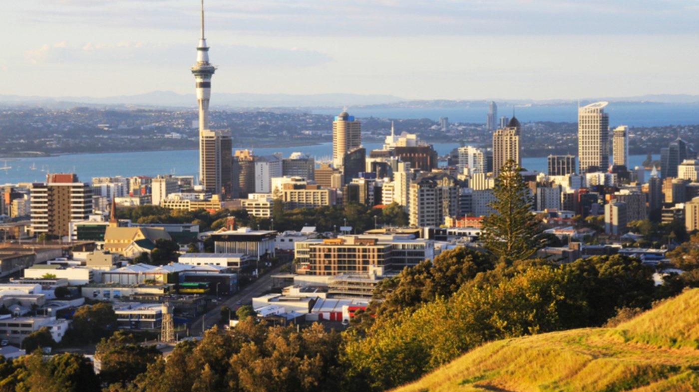 Auckland, North Island - New Zealand 