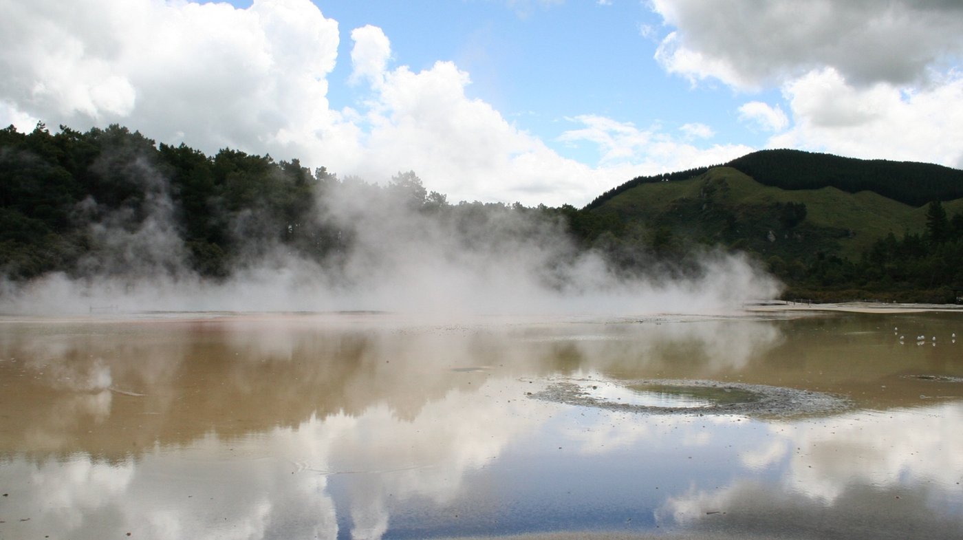 New Zealand - North Island - Rotorua 