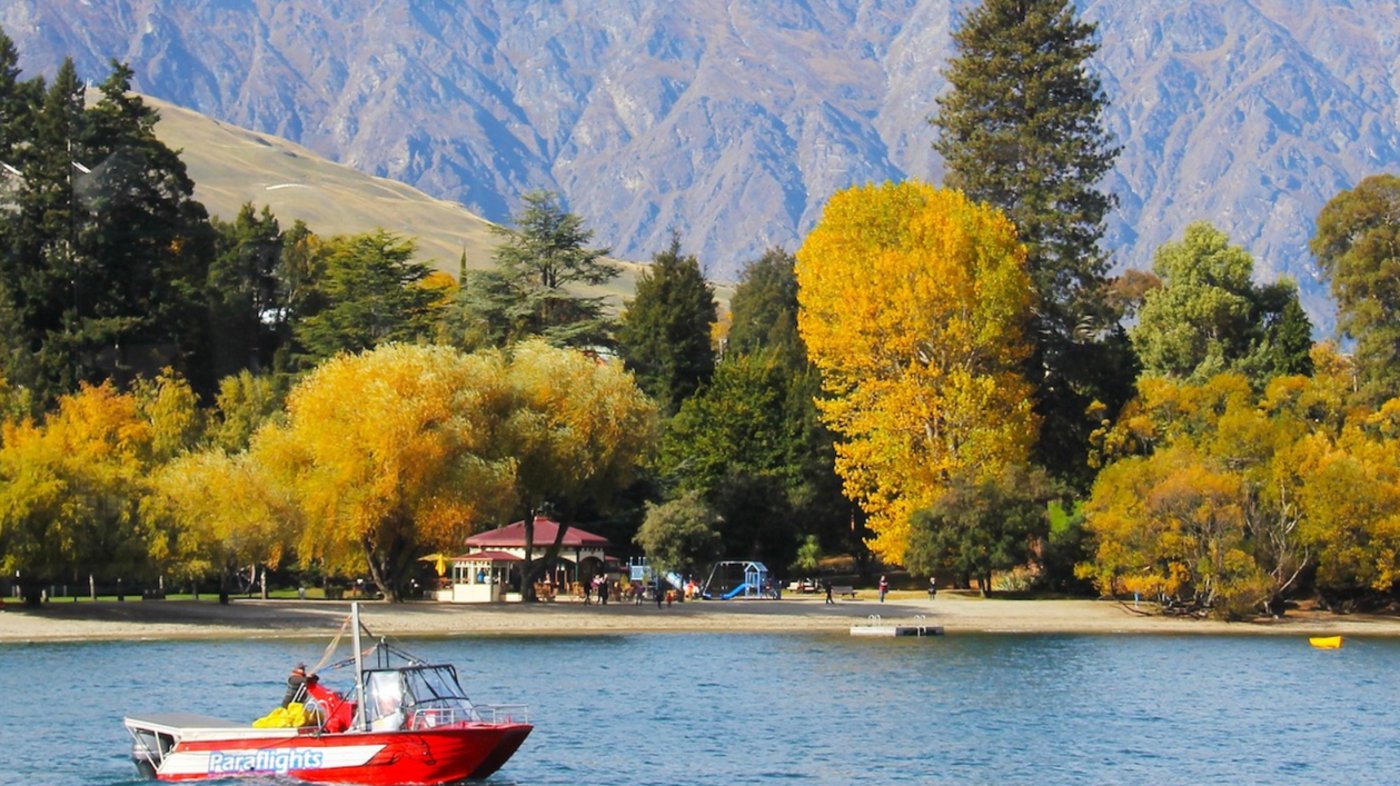 New Zealand - South Island - Queenstown 