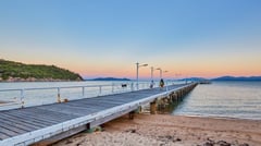Magnetic Island Jetty, Australia 