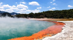 NZ - North Island - Rotorua - Waiotapu Champagne Pool 
