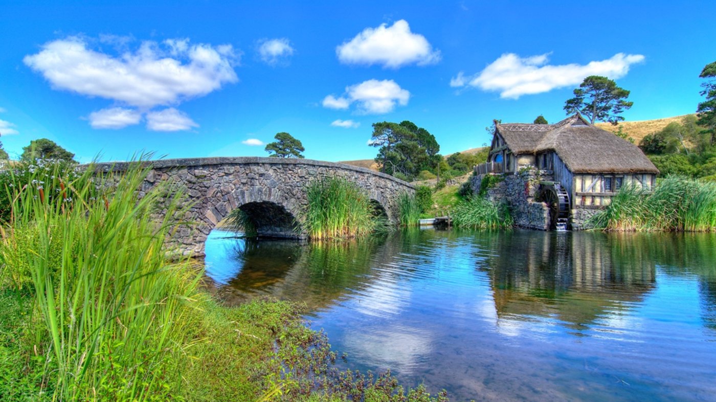NZ - North Island - Waikato Hobbiton 