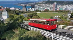 Wellington Cable Car - NZ - North Island 