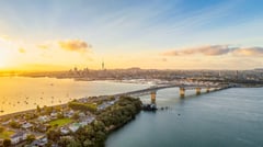 Auckland Sunrise, New Zealand 