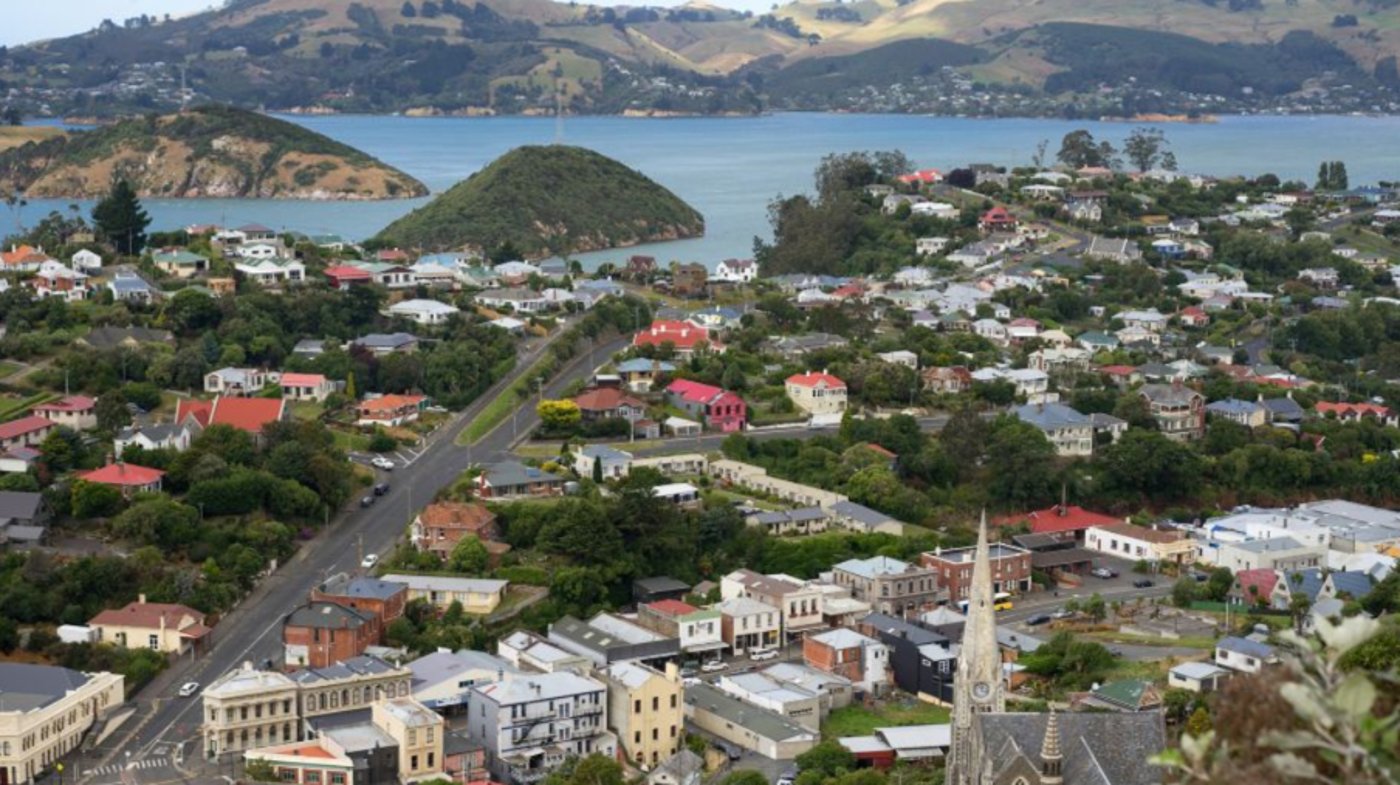 Port Chalmers (Dunedin), New Zealand
