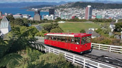 Wellington Cable Car - NZ - North Island 