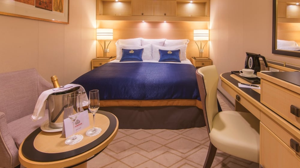 Interior Stateroom