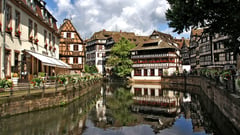 France - Strasbourg - Truss Water Channel