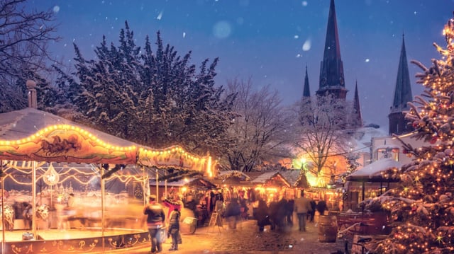 Rhine Christmas Market Cruise - Basel to Dusseldorf