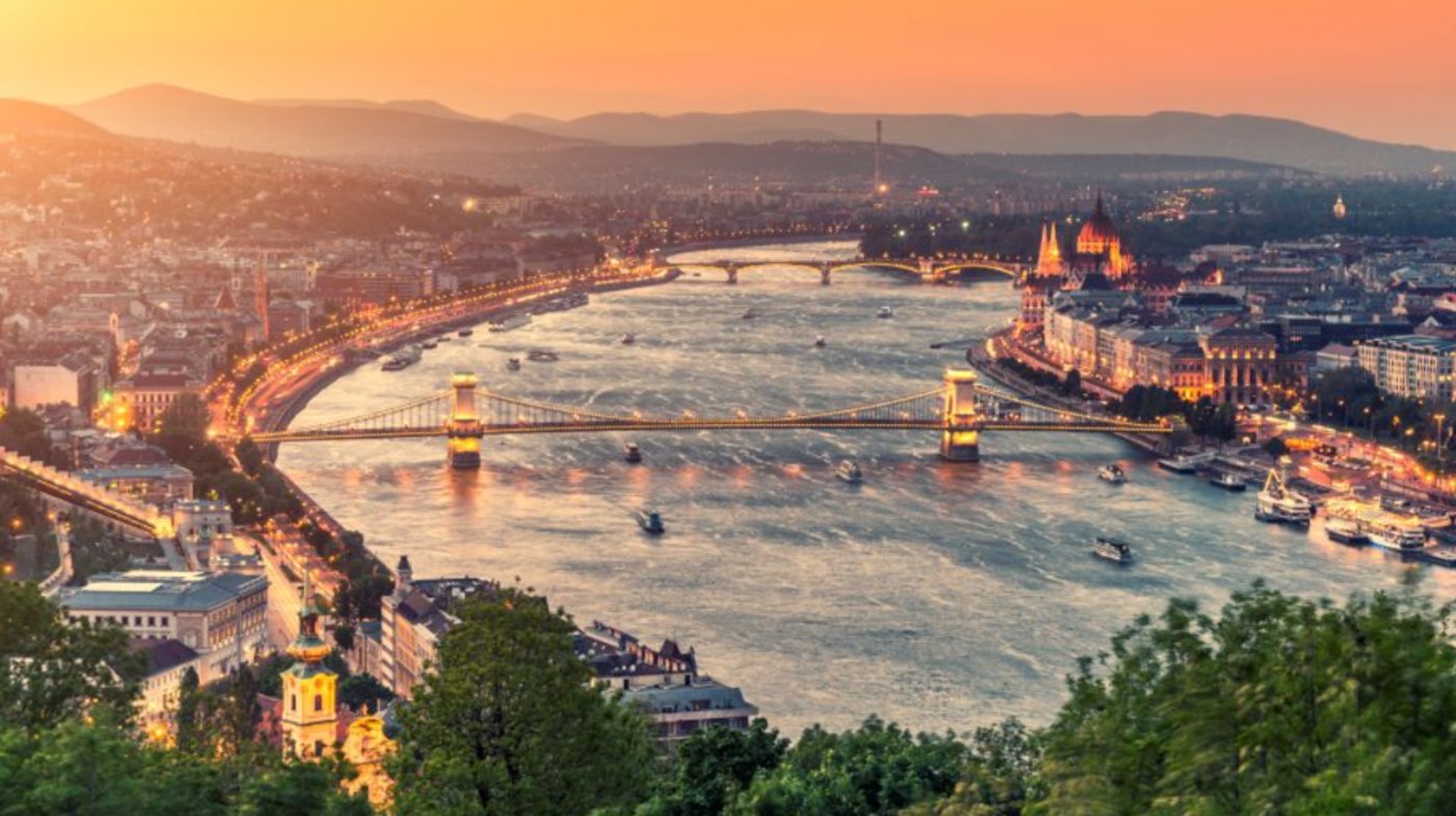 Hungary - Budapest - Danube