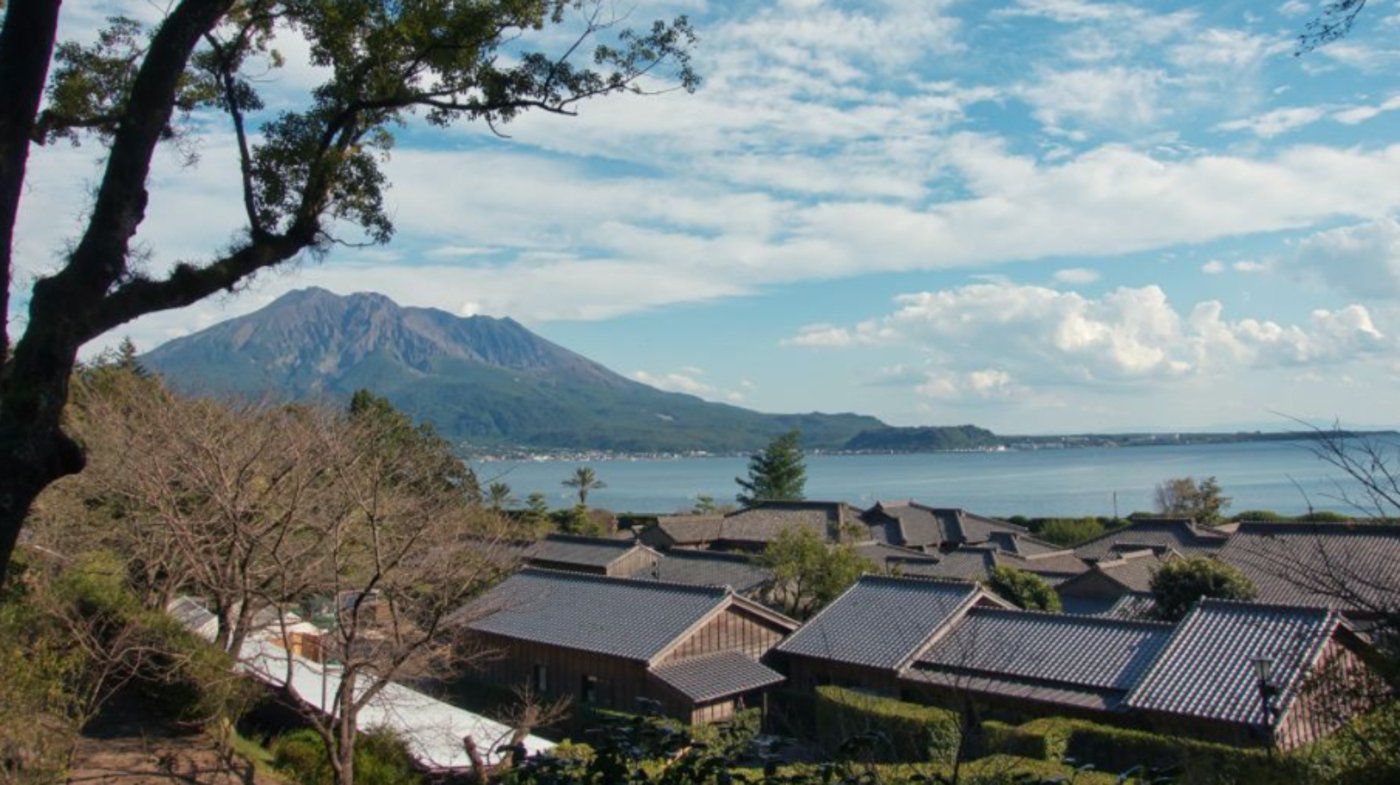 Kagoshima, Japan 