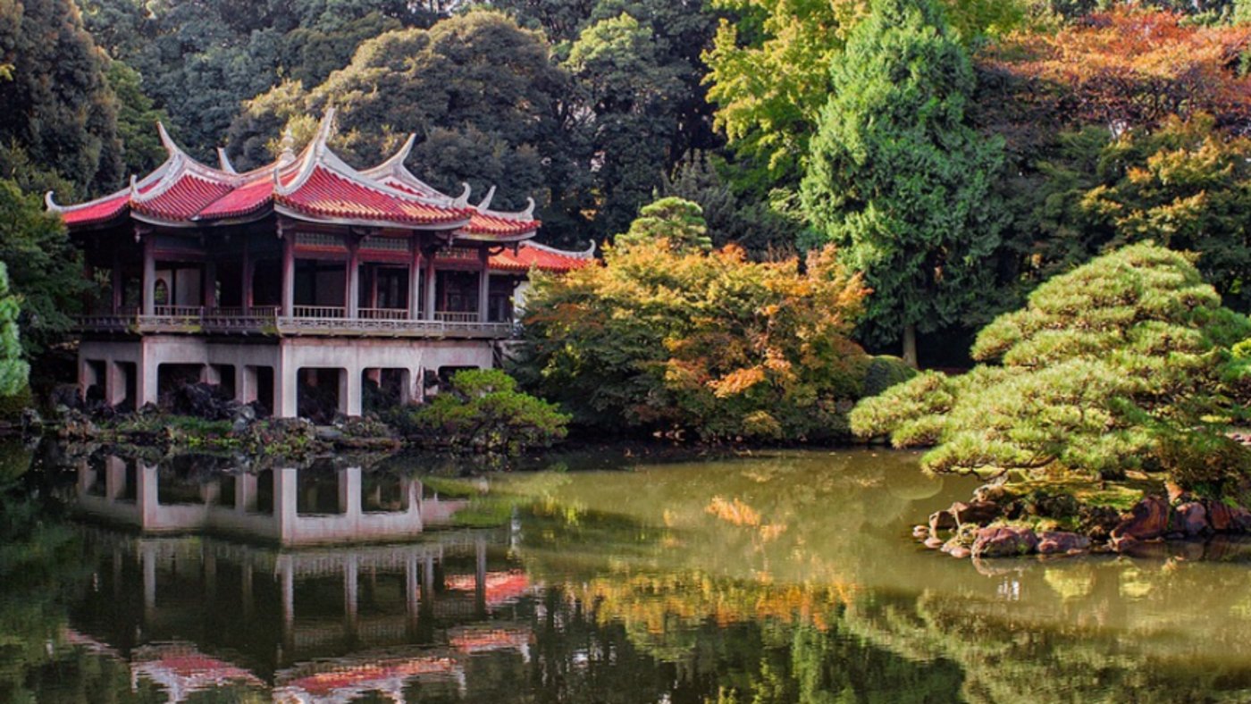 Tokyo park
