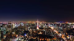 Tokyo At Night 