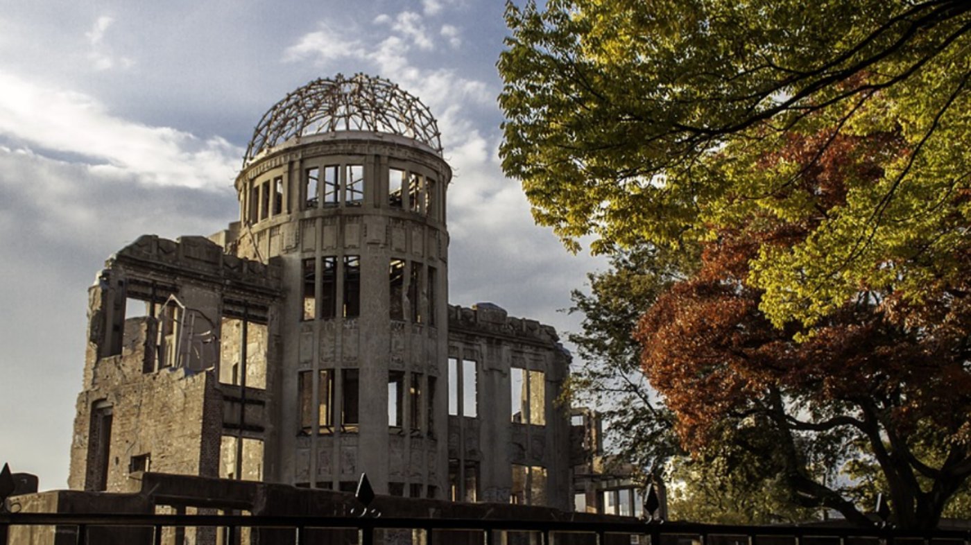 Hiroshima Dome, Japan