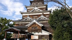 Hiroshima Castle, Japan