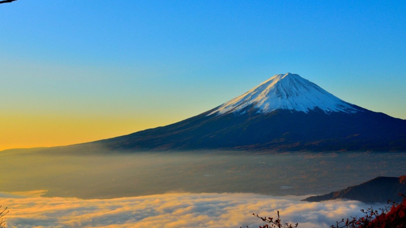 Shimizu (for Mt.Fuji), Japan