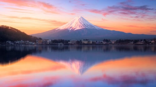 Beauty of Mt Fuji, Japan