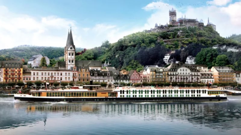 River Cruise Visiting Amsterdam, Cologne, Koblenz, Strasbourg and Basel