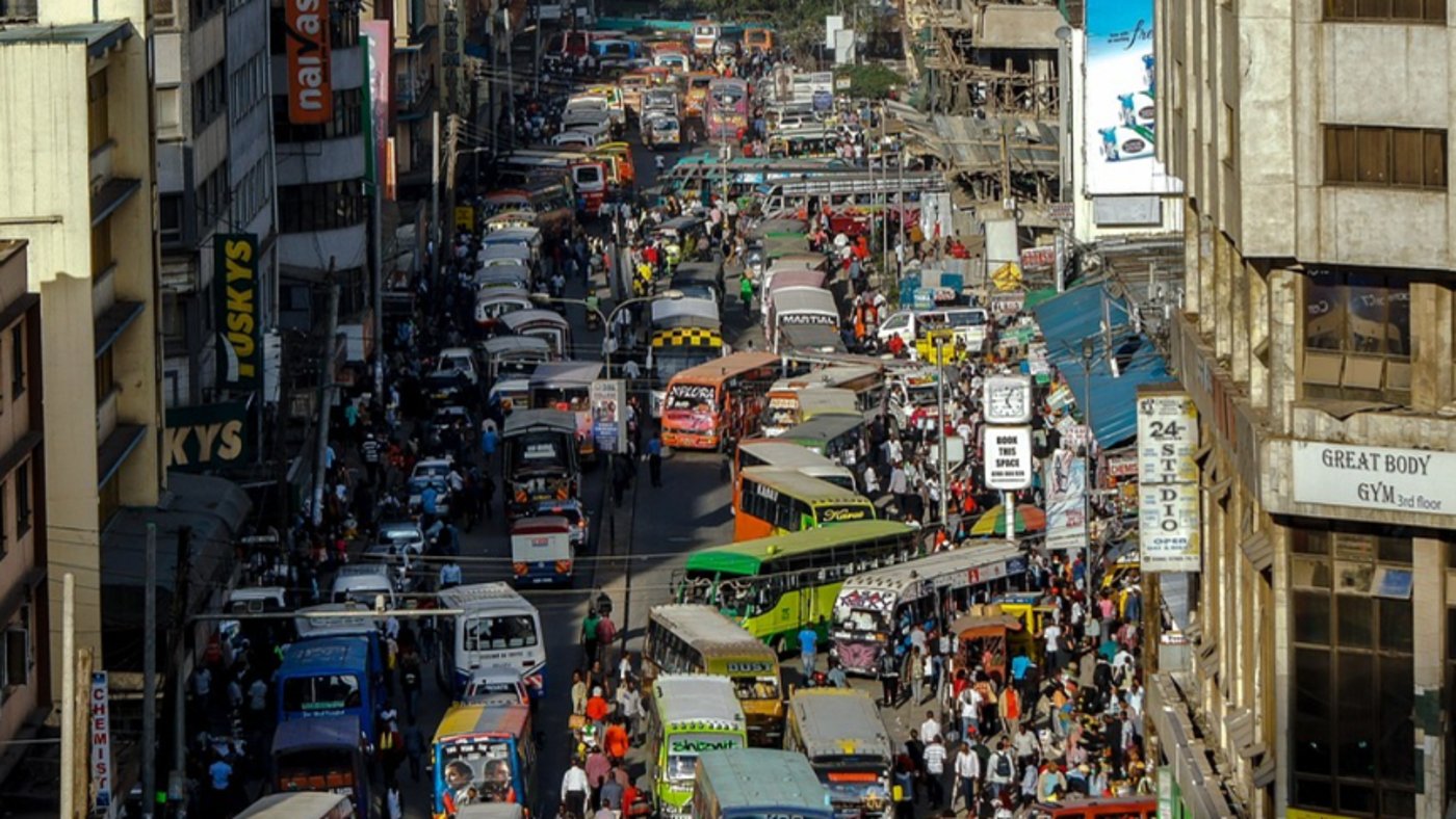 Kenya - Nairobi Traffic 