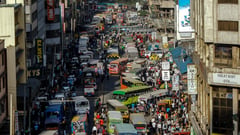 Kenya - Nairobi Traffic 