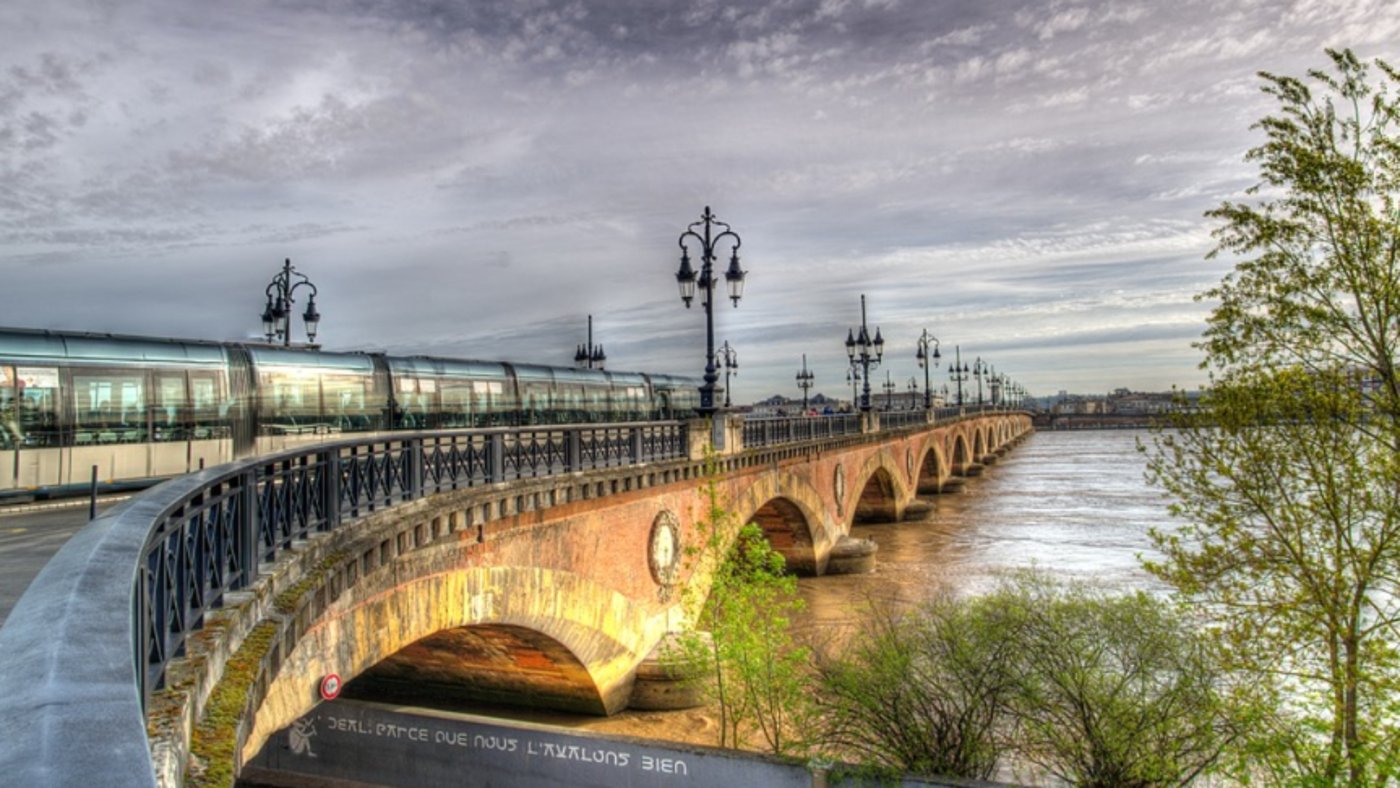 France - Bordeaux City 