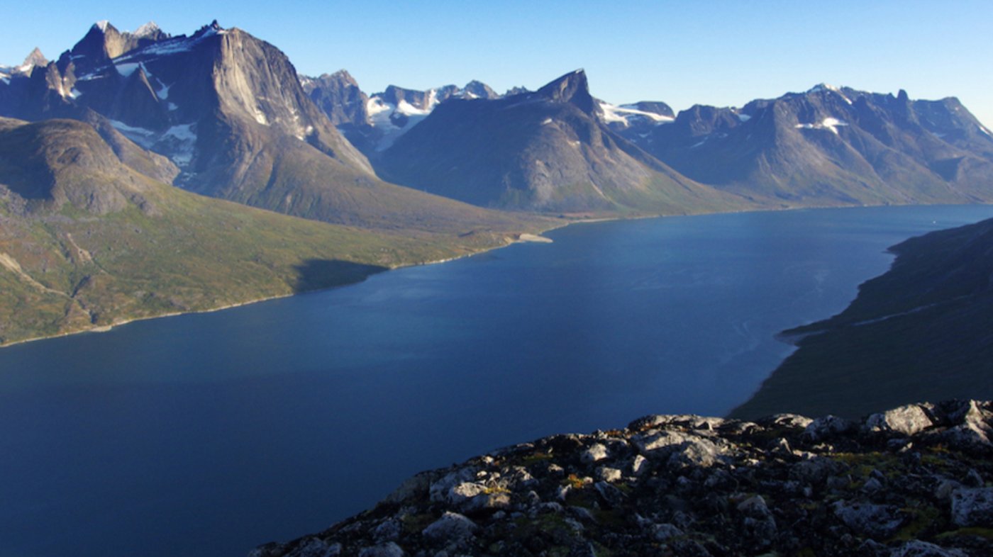 Greenland - Tasermiut Fjord 